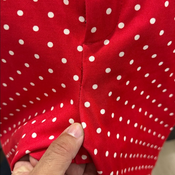 Free People Red and White Polka Dot Garment 10 - Picture 10 of 11